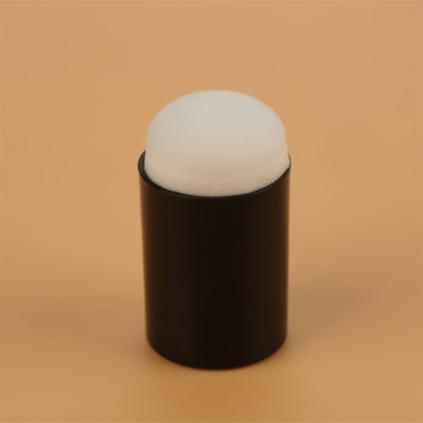 40-delt Finger Sponge Dauber Sett for Maling, Tegning, Blekkhåndverk og Krittbruk White 40pcs