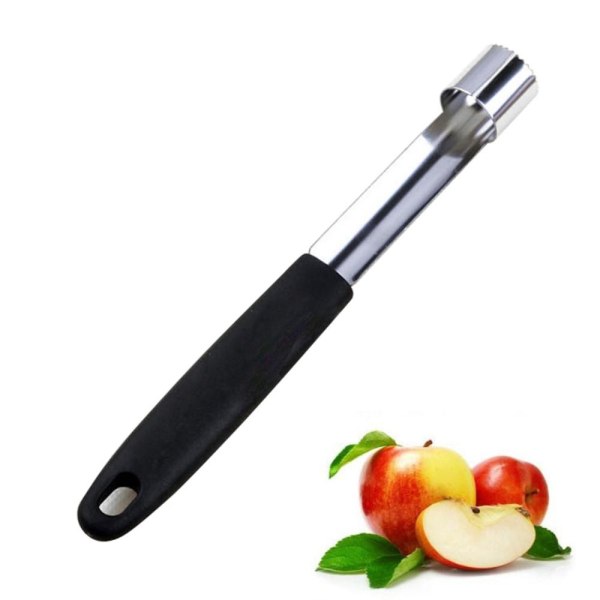 Apple-kerner Apple-kerner Corer Rustfrit stål silver