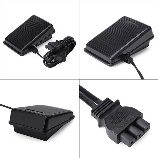 1 stk Fodpedal Controller til Butterfly Symaskine - EU Stik 220V