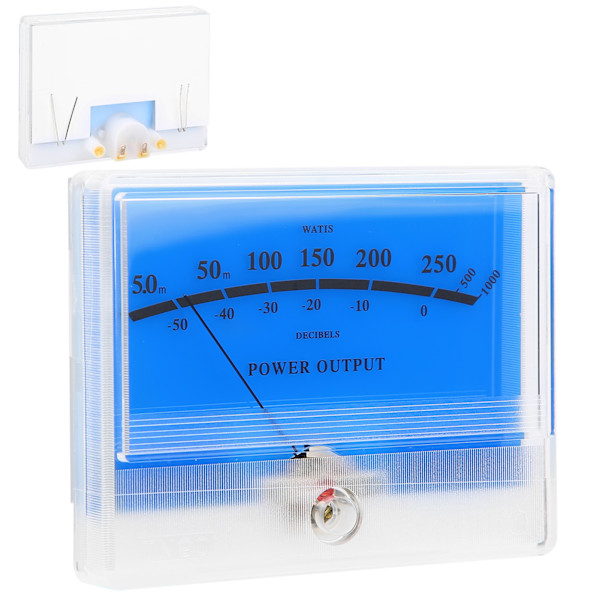 TN-90A-BGB-S0466 VU-meter-header Pointer Ammeter Level Meter Audio Power Amplifier