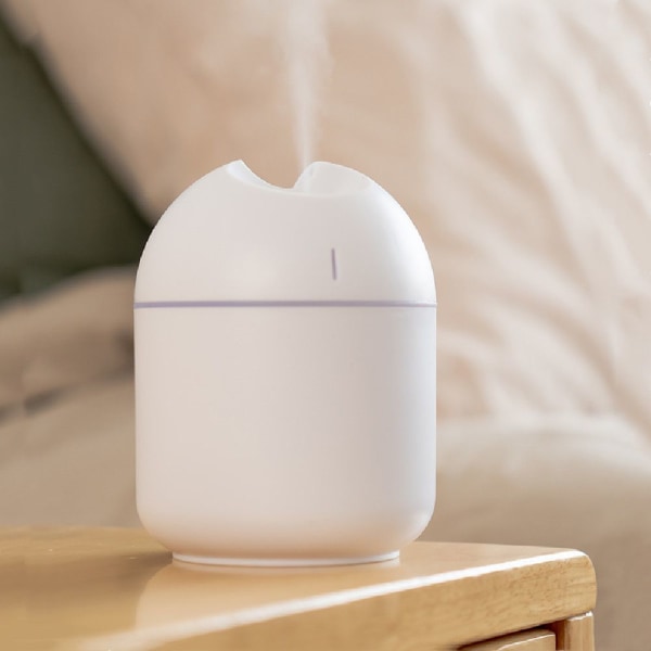 Luftfugter Aroma Diffuser Luftrenser Vandforsyning HVID white