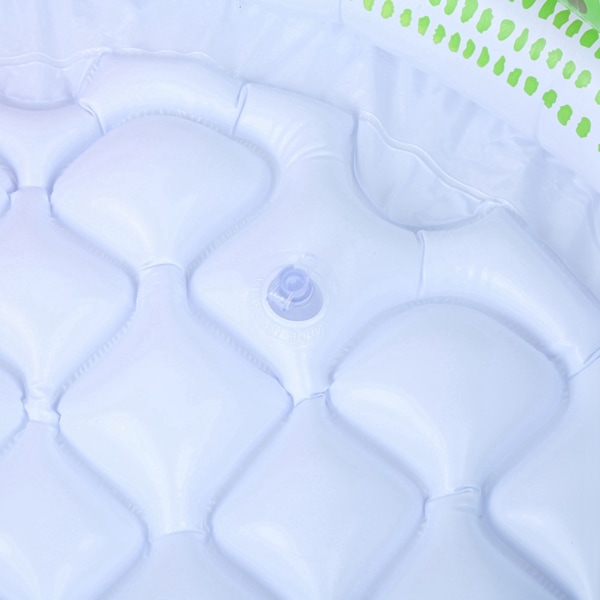 Bärbar Rund Uppblåsbar Pool för Barn - Inomhus och Utomhus Användning för Pojkar och Flickor White