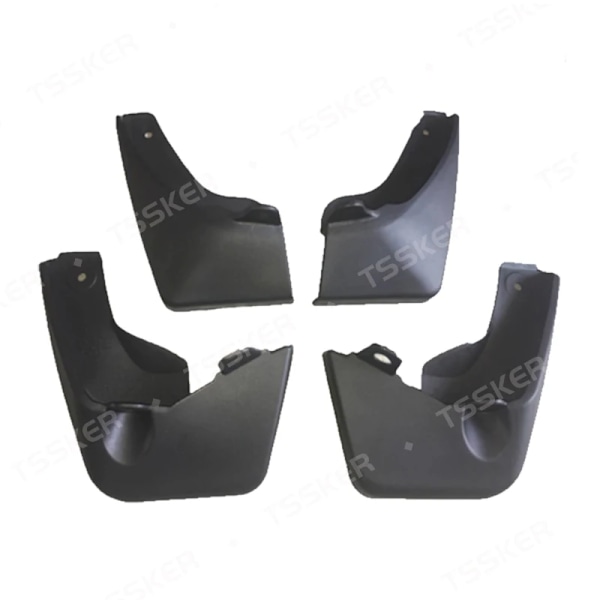 Til Toyota Vitz 2011-2018 Stænklapper Skærme Mudguards Mud Flaps Biltilbehør