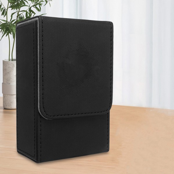 【Lixiang Store】 Stort PU-läder Case Universal Tarotkort i standardstorlek Black