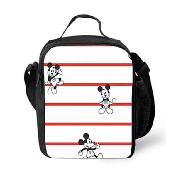 Børne madkasser Mickey Mouse Isoleret madkasse Studerende Termisk madtaske sæt til skole, picnic