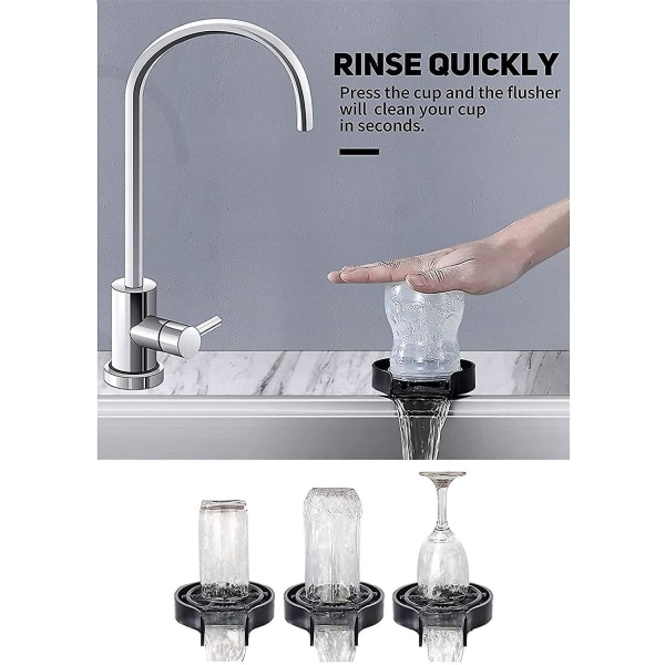 Kitchen Faucet Bottle Washer