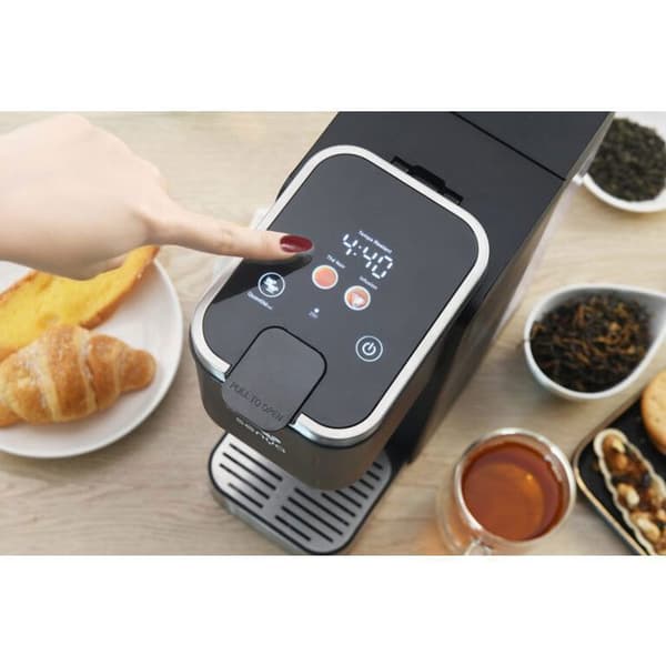 Elkanna - SENYA - Tea Time Pro SYBF-CM035N - 1,2 L - Pekskärm - 3 program Svart