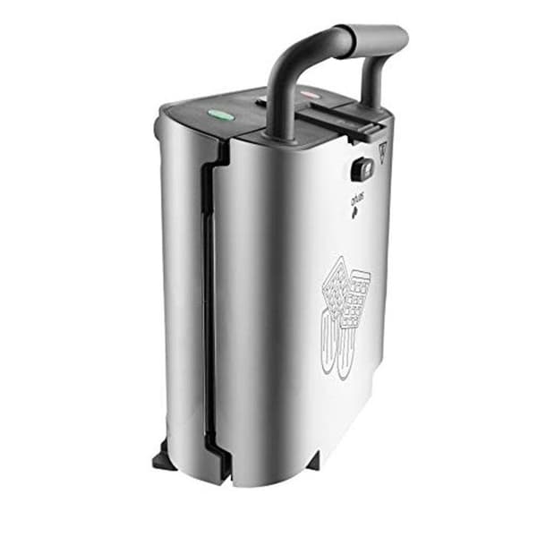 SENYA våfflor - Smörgåsmaskin 2 håligheter - 800W - Duo våfflor Grå