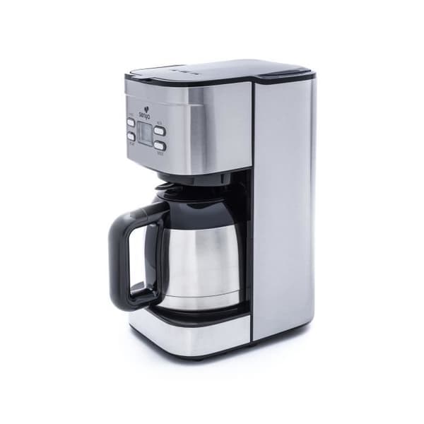 Programmérbar elektrisk kaffemaskine SENYA 1,2L - Isoleret kande i rustfrit stål - Aromavælger