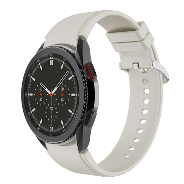 Silikone urrem til Samsung Galaxy Watch 4/5 - 20mm - Grå