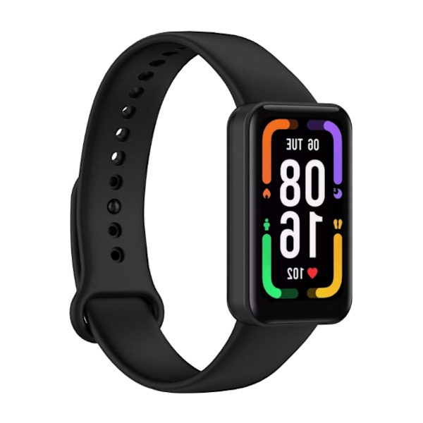 Redmi Smart Band Pro -kellonrannekkeet, 2 kpl Musta