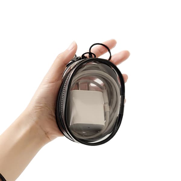 Cable Organizer Bag Black Black