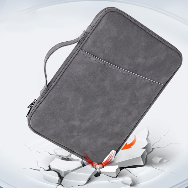 Snyggt grått iPad-fodral (10,2-11 tum) - Premiumskydd