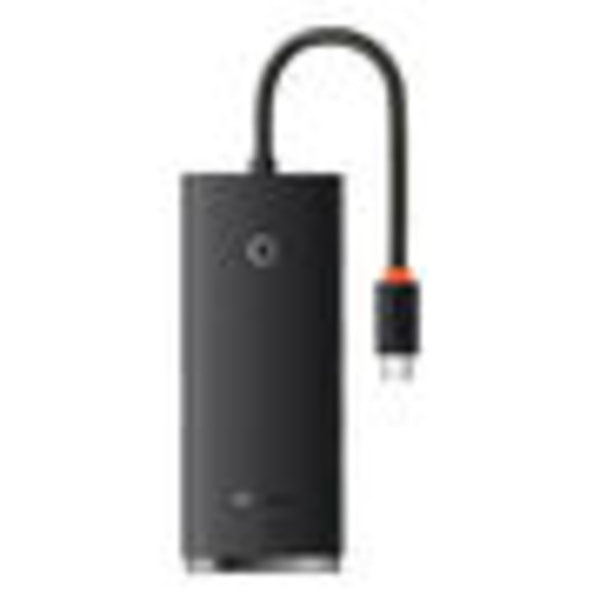 HUB-adapter 4-portars USB-C Baseus OS-Lite 25cm (svart)