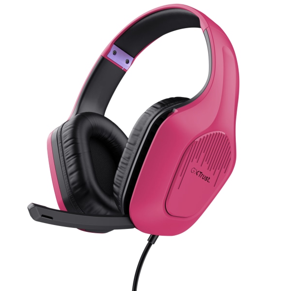 GXT 415P Zirox Gaming Headset Rosa