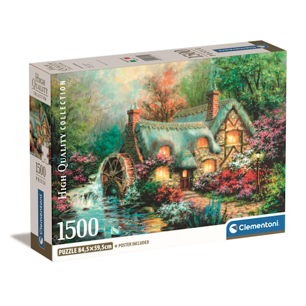 Palapeli 1500 Pcs CB High Quality Collection Country Retreat