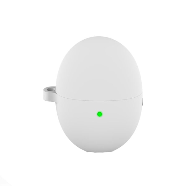 Skyddande silikonfodral för Huawei FreeBuds 6 - Vit