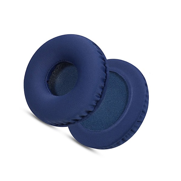 Ersättningsöronkuddar för Sony WH-CH520-hörlurar - Isilkesmaterial (7 cm) Blå
