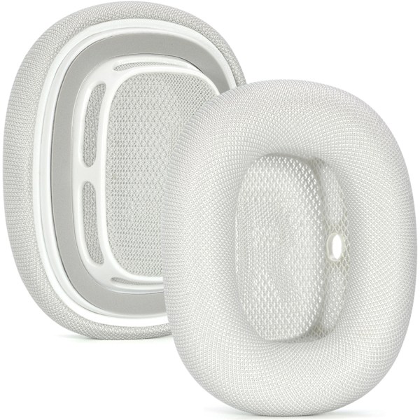 Öronkuddar för AirPods Max - Apple Tyg & Silikon Silver
