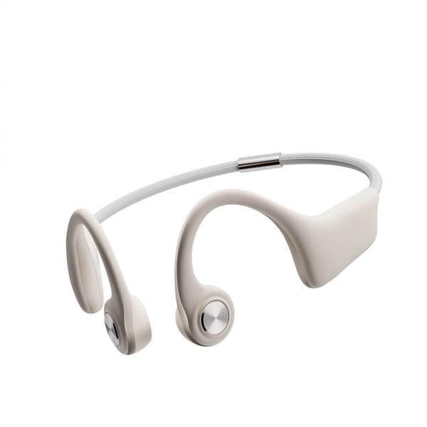 Hörlur Benledande B1 True Wireless Vit