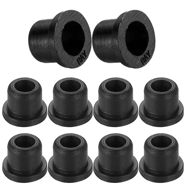 Firmware Clip Spænde - 100 Stk/Pakke, Sorte Nylon Fastgørelseselementer