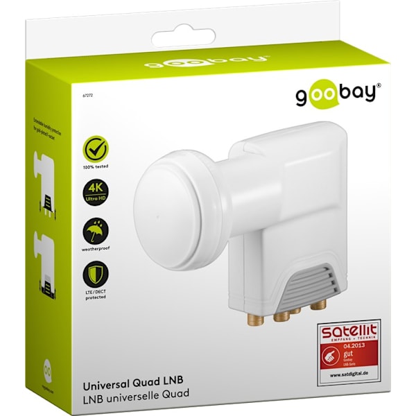 Universal Quad LNB