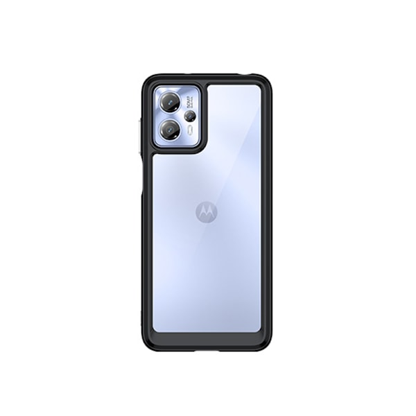 Moto G13 Telefoncover, Slim Sort Beskyttelsescover