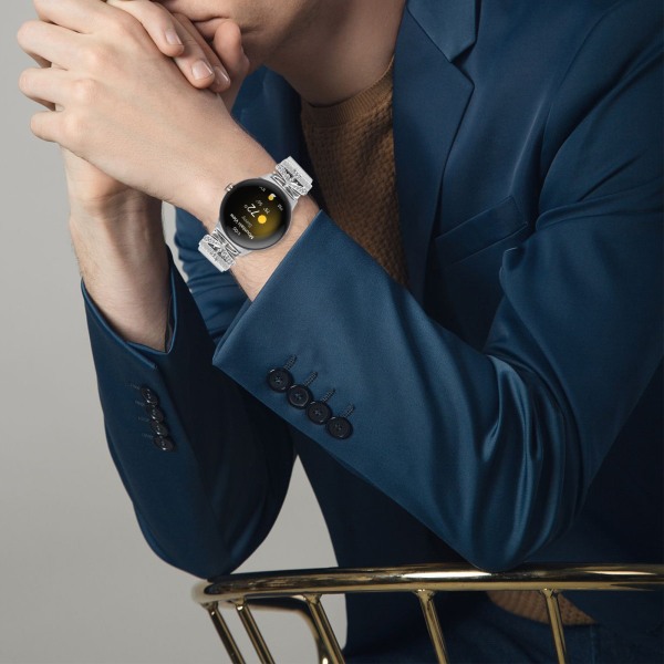 Klockarmband i Rostfritt Stål för Google Pixel Watch1/2 Silver