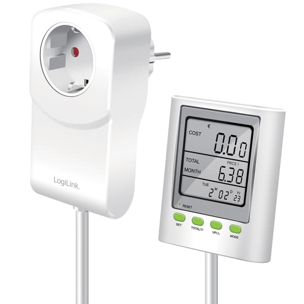 Energimätare med kostnadsberäkning Extern display