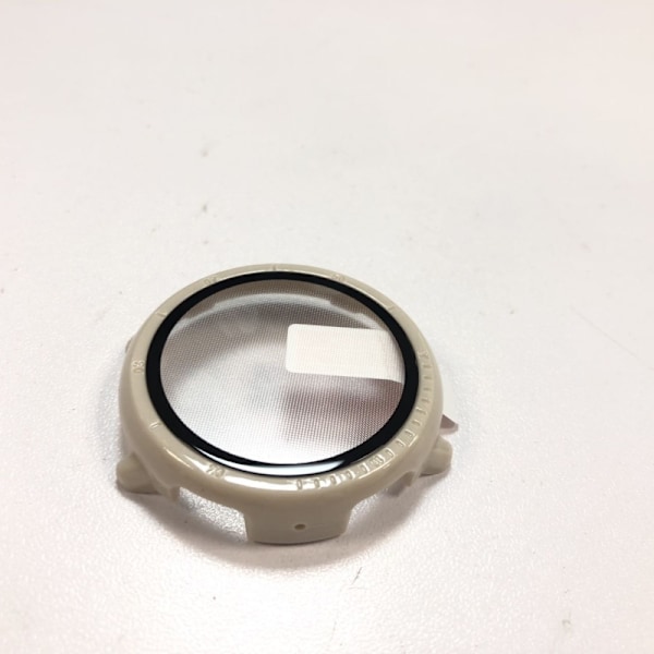 Skal till Huami Amazfit Active2 - Integrerat skärmskydd Vit