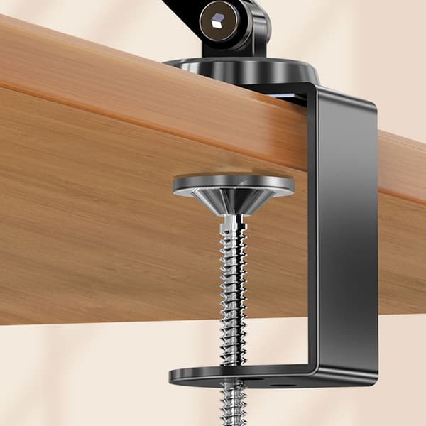 Foldbar Magnetisk Telefonholder - Justerbar Bordmontering til Livestreaming & Tablet Support