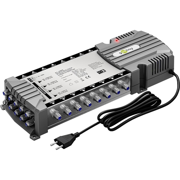 Sat multi-switch 9 ingångar/16 utgångar