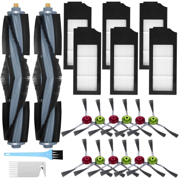 INF Tillbehör för Ecovacs DEEBOT X1 Omni/X1-e/X1 Turbo/X1/X1 Plus