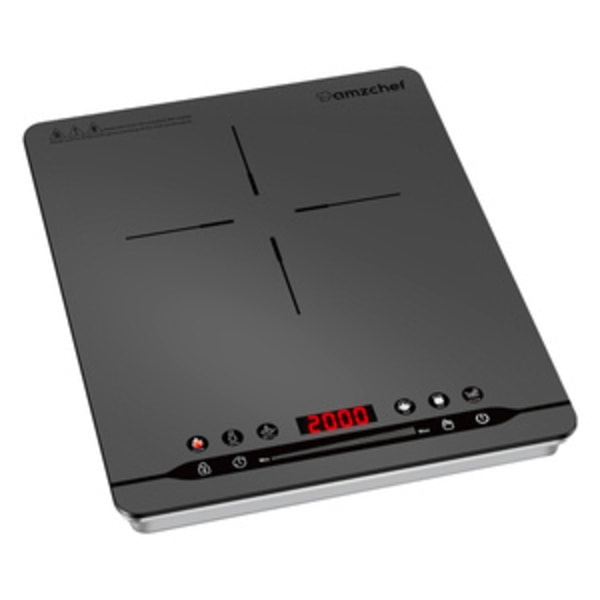 Induktionsspis AMZCHEF SK-20CB14T-GA