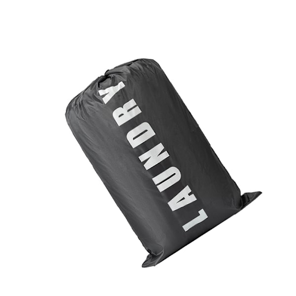 Dragsko Beam Mouth Finishing Bag Tvättväska förvaringsväska brev Grå