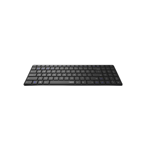 RAPOO Keyboard E9100M Wireless Multi-Mode Black