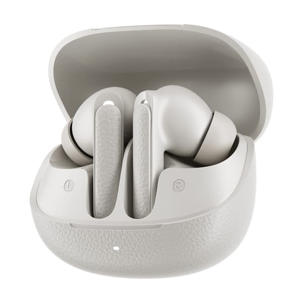 TWS QCY Buds HT15 ANC-øretelefoner (hvide)