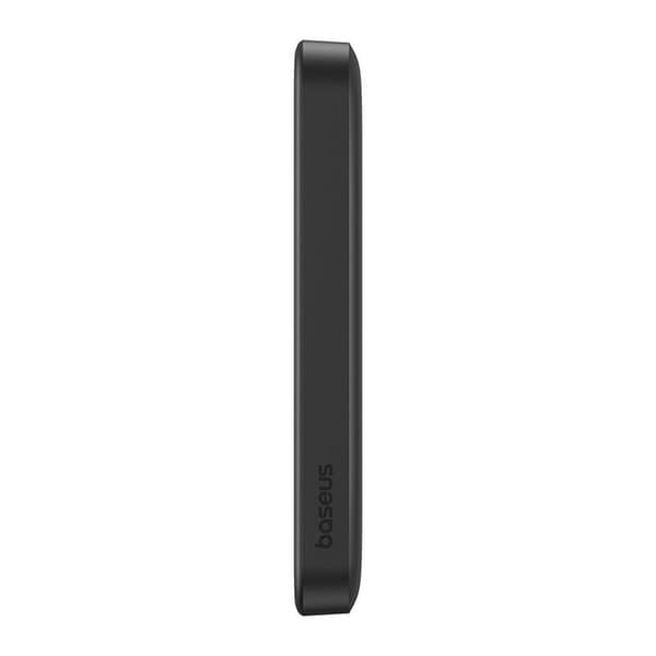 Magnetisk Mini Powerbank Baseus 5000mAh, USB-C 20W (sort)