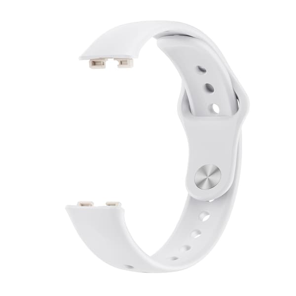 Silikone udskiftningsrem til Huawei Band 10 White White