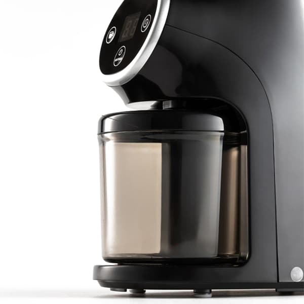 Precisionsmalning: Elektrisk Burr Kaffekvarn - EU-kontakt