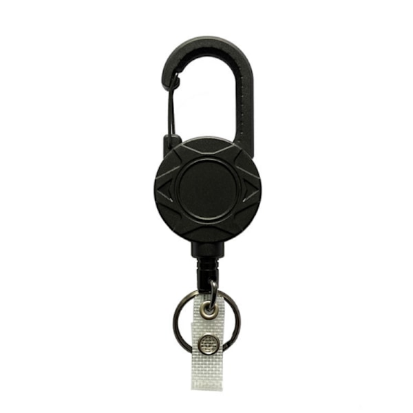 Udtrækkelig badgeholder med karabinhagehjul, Heavy Duty