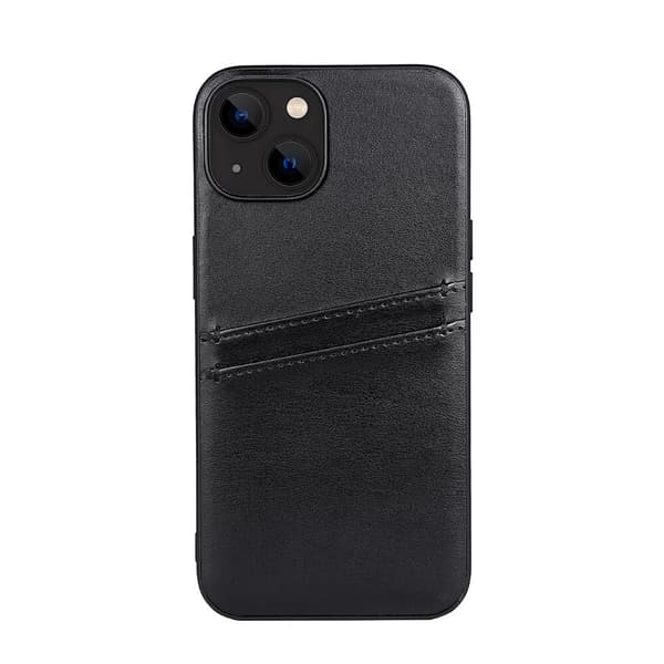 PU-suojakuori musta - iPhone 13/14
