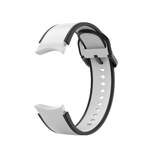 To-farvet silikonerem til Samsung Watch 5 (40/44/45 Pro)