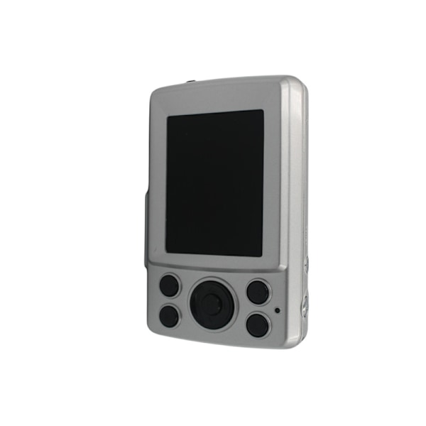 1080P, 16 MP Kompakt Digitalkamera med 2,4-Tums Skärm - 32GB Silver