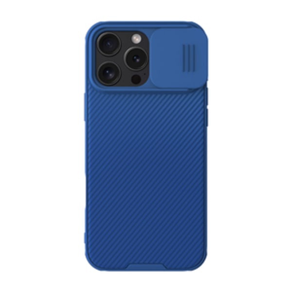 Nillkin CamShield Pro iPhone 16 Pro Max etui (blå)