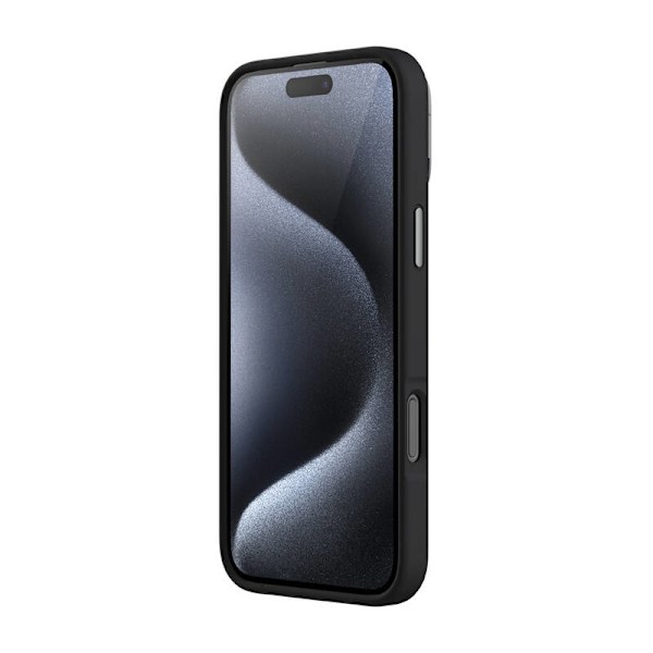 Nillkin LensWing Magnetic iPhone 16 Pro Max-fodral (svart)