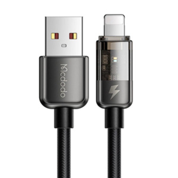 Lightning-kabel Mcdodo CA-3140 12W, 1,2m (sort)