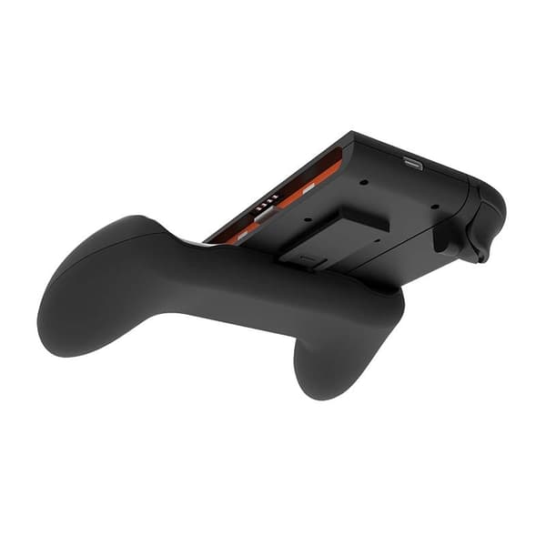 Switch2 vänster och höger handkontroll laddare kompatibelt med Switch2 handkontroller svart ABS-material