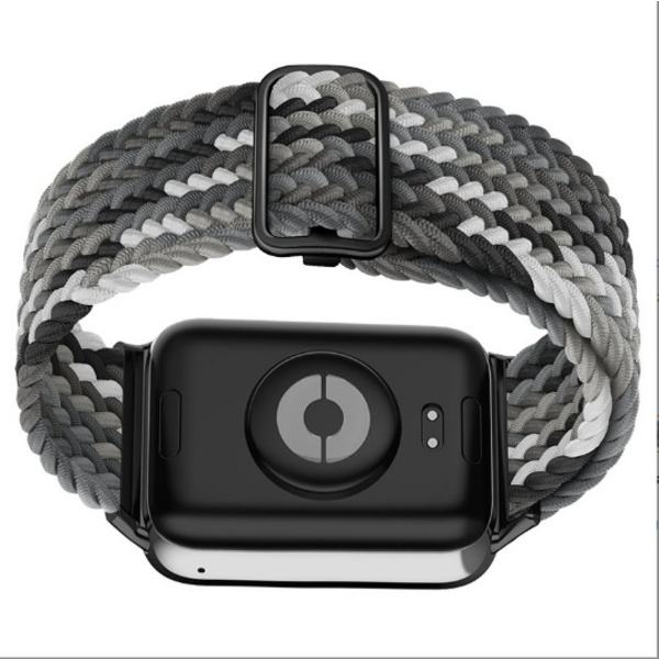 Xiaomi Nylonflätad klockarmband Xiaomi Mi Band 3/4/5/6 Flerfärgad