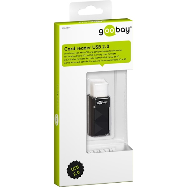 USB 2.0 kortläsare